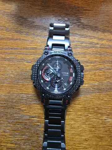 G-SHOCK MTG-B1000 블랙