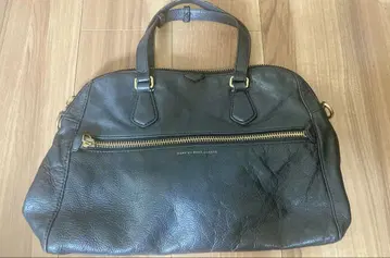 MARC BY MARC JACOBS 가죽 토트백