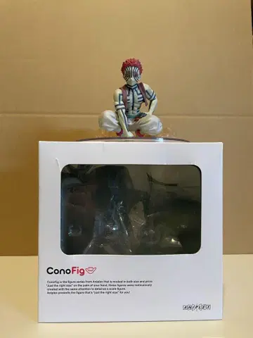 ConoFig 귀멸의 칼날 아카자 피규어