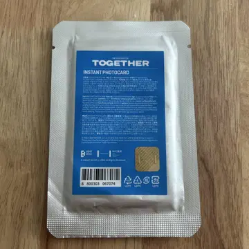 TXT 인스턴트 사진 팝업