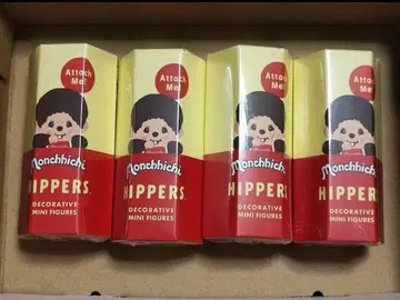 새상품 미개봉 몬치치 Hippers 피규어 세트