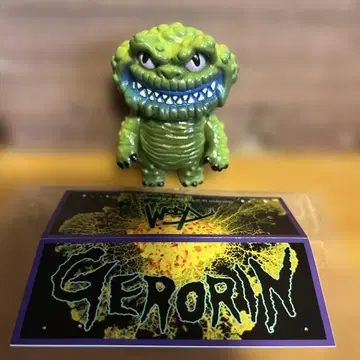 Gerorin 그린 컬러 피규어 약 10cm