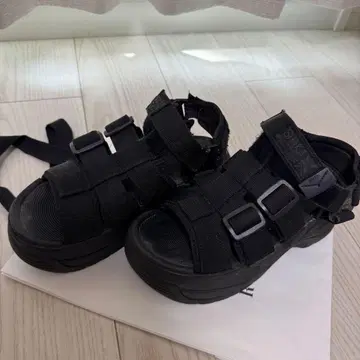 SHAKA x MURUA 스포츠 샌들 블랙