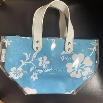 DEAN & DELUCA 플라워 패턴 토트백