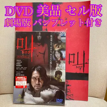 절규 DVD 새상품급 셀 버전 팜플렛 포함