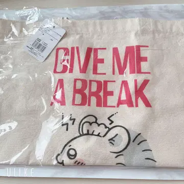 치이카와 레스토랑 토트백 GIVE ME A BREAK 모몽가