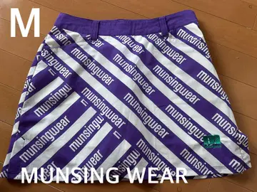 Munsingwear 스트라이프 스커트 M 먼싱웨어