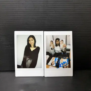 이벤트 특전 사인 포함 하야시 유메 체키 2매