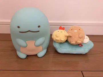 San-X 마밋코구라시 봉제 인형 스카이블루 약 15cm