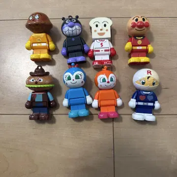 호빵맨 캐릭터 레고 8개 세트