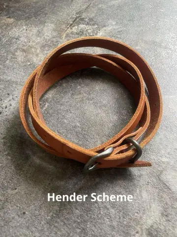 Hender Scheme 핸더 스킴 TAIL BELT 테일 벨트