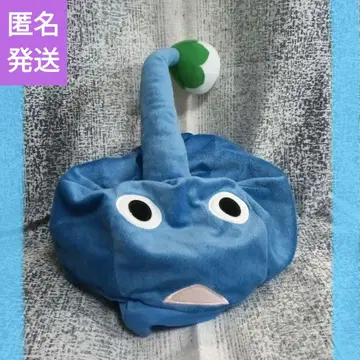 피크민 흉내내기 모자 파랑 피크민