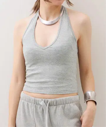 [ NILI LOTAN/니리 로탄 ] BRITT HALTER TOP