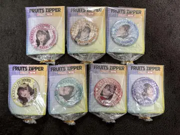 FRUITS ZIPPER 후르츠지퍼 GIGO 한정판 캔뱃지