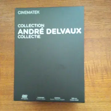 앙드레 델보 컬렉션 DVD BOX