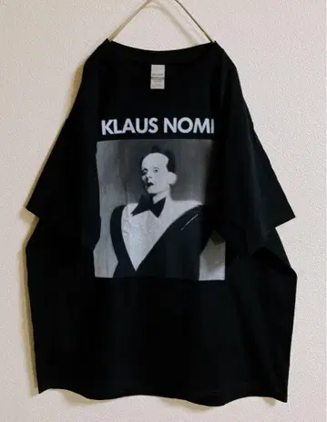 클라우스 노미 티셔츠 KLAUS NOMI