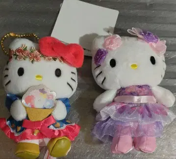 산리오 퓨로랜드 헬로키티 마스코트