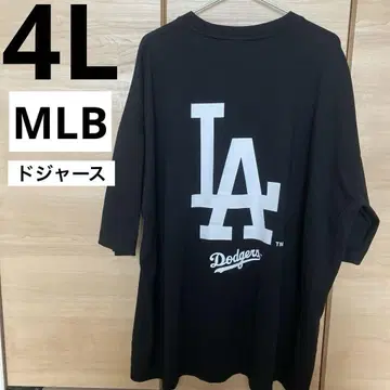 MLB 로스앤젤레스 다저스 티셔츠 오타니 쇼헤이 4L 블랙 Dodgers