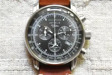 ZEPPELIN 손목시계 7680-2 100주년 기념 쿼츠 42MM