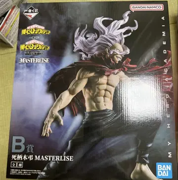 시가라키 토무라 MASTERLISE 피규어 미개봉 새상품