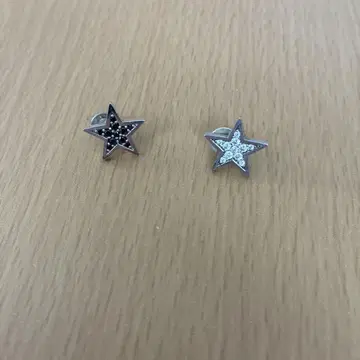 저스틴 데이비스 스타 STAR 별 귀걸이