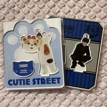 CUTIE STREET 마스다 아야노 아크릴 스탠드