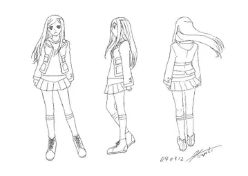 -HiME 설정 자료 174매