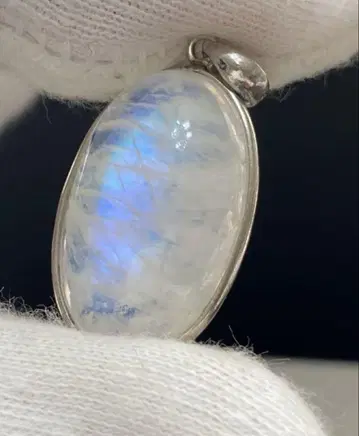 블루문스톤 silver925 목걸이 펜던트 탑