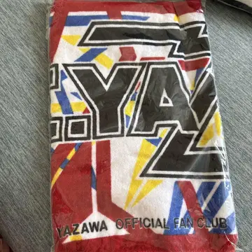 [미사용 새상품] YAZAWA CLUB 2020 페이스 타월