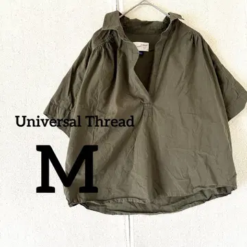 Universal Thread M 반팔 셔츠 올리브