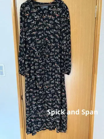 Spick and Span 스픽 앤 스팬 꽃무늬 롱 원피스