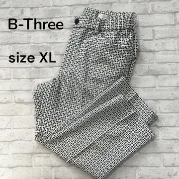 [새상품급] B-Three 올 패턴 스트레치 팬츠 IV 사이즈