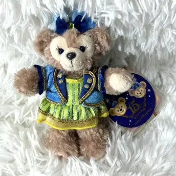 택 포함 새상품 셰리메이 봉제 인형 배지 15주년 한정 코스튬