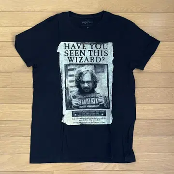 Harry Potter 시리우스 블랙 T셔츠 M 사이즈 블랙