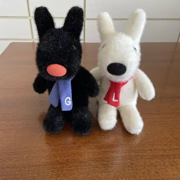 리사 앤 가스파르 봉제 인형