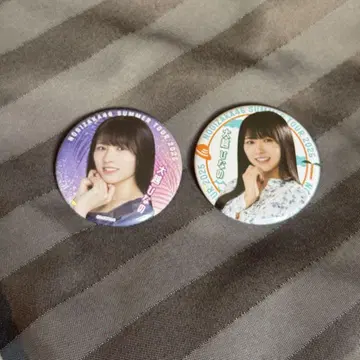 오오코시 히나노 노기자카46 개별 랜덤 캔뱃지 세트