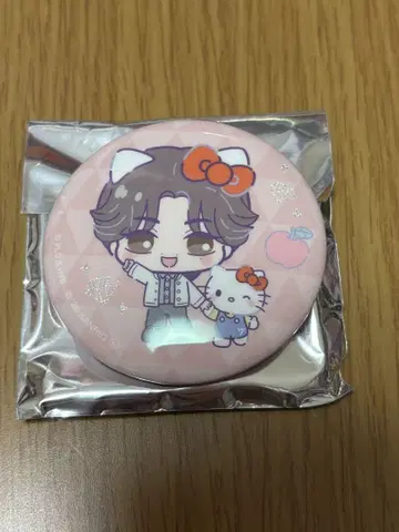 세븐틴 산리오 캔뱃지 준