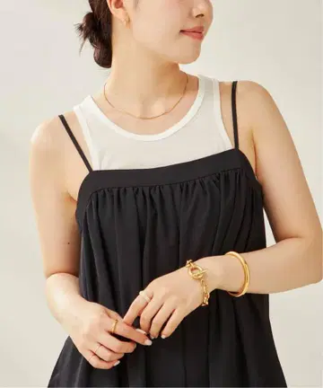 [ plage ] AMERICAN SLEEVE 탱크