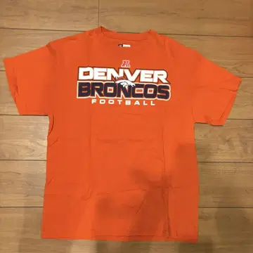[ vintage ] NFL DENVER BRONCOS 프린트 T셔츠