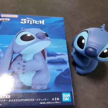 BANPRESTO 스티치 SOFIMATES 피규어