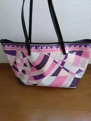 EMILIO PUCCI 토트백 컬러풀