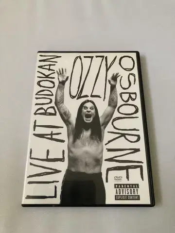 오지 오스본/라이브 앳 부도칸 DVD