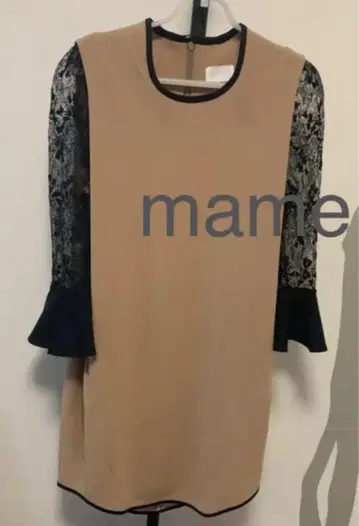 mame 베이지 원피스
