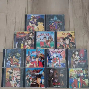 [선착순] 루팡 3세 DVD 13장 세트