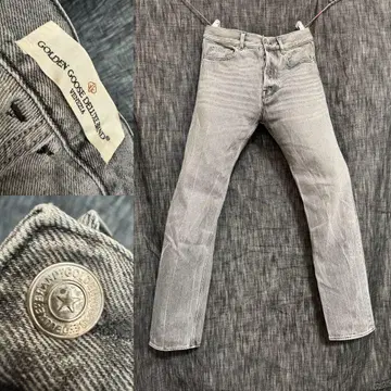 Golden Goose 고급 수입 데님 투모로우랜드 이탈리아제