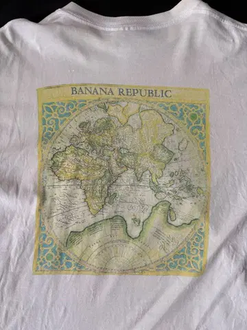 Banana Republic 바나나리퍼블릭 티셔츠 80-90년대 M