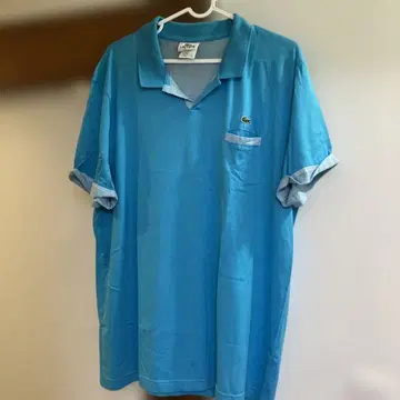 LACOSTE 피케 셔츠 사이즈 7 스키퍼