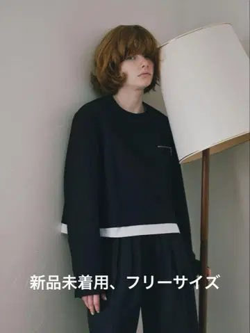 [ 새상품 ] Bibiy VANESSA JACKET NAVY