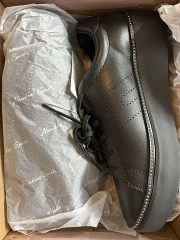 Hawkins Sports 블랙 스니커즈 미사용 새상품