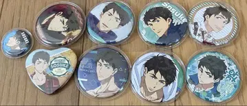 Free! 야마자키 소스케 캔배지